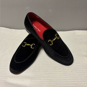 Erphpre Paul Black Loafers